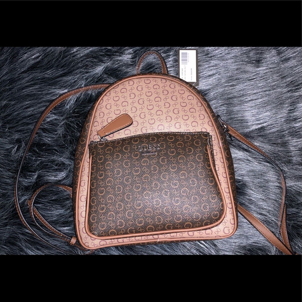 Guess Pandora logo backpack